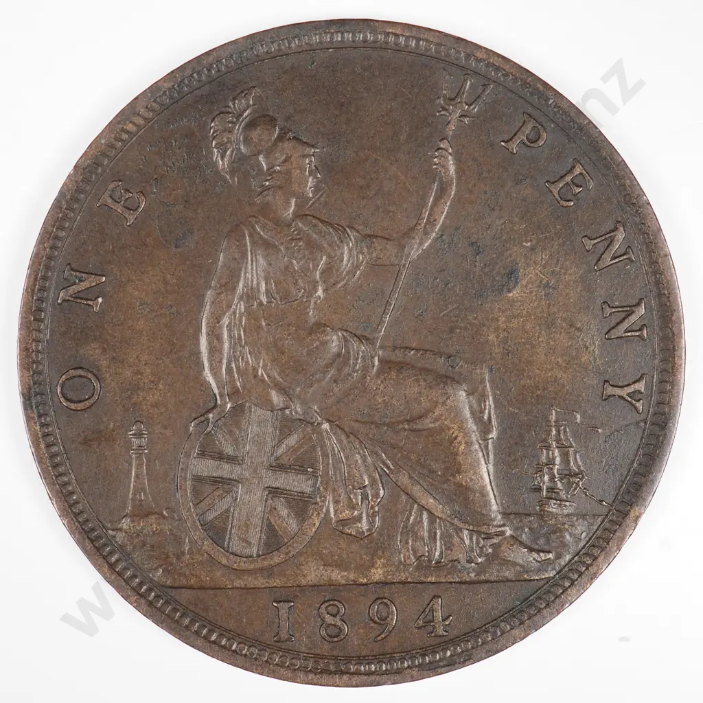 Penny: 1894 - Very Fine Image 1++