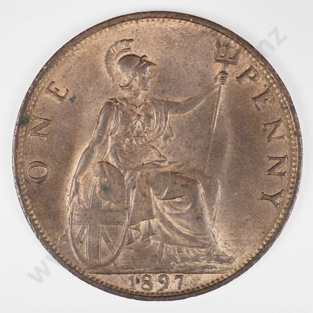 Penny: 1897 - Extremely Fine Image 1++