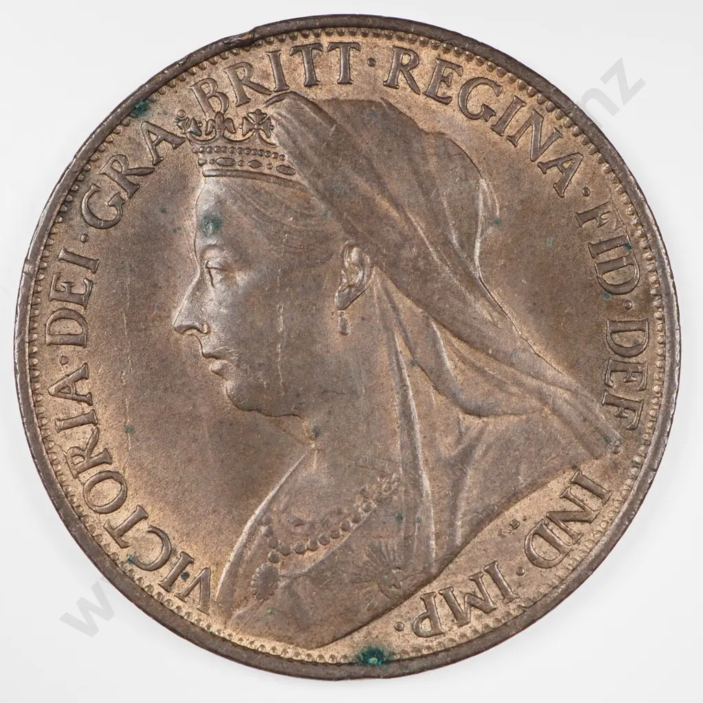 Penny: 1897 - Extremely Fine Image 1++