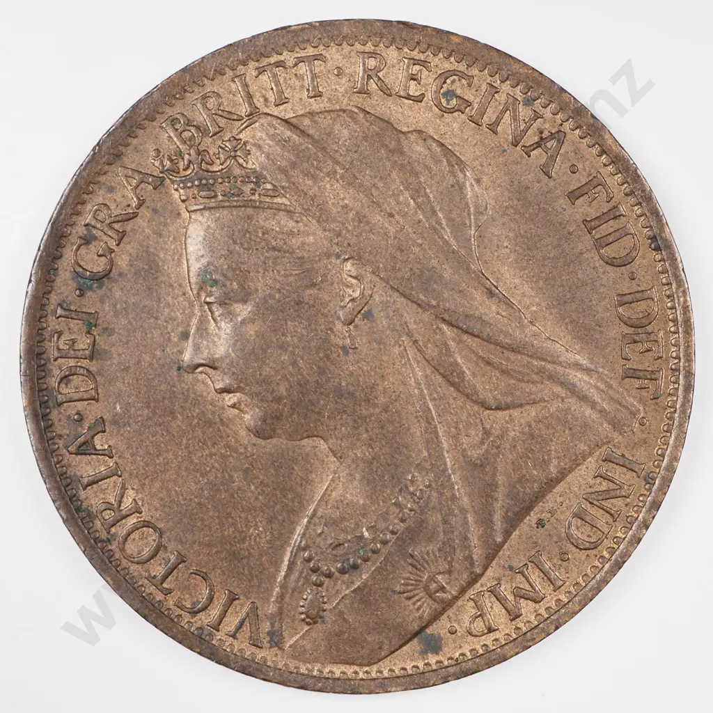 Penny: 1899 - Extremely Fine Image 1++