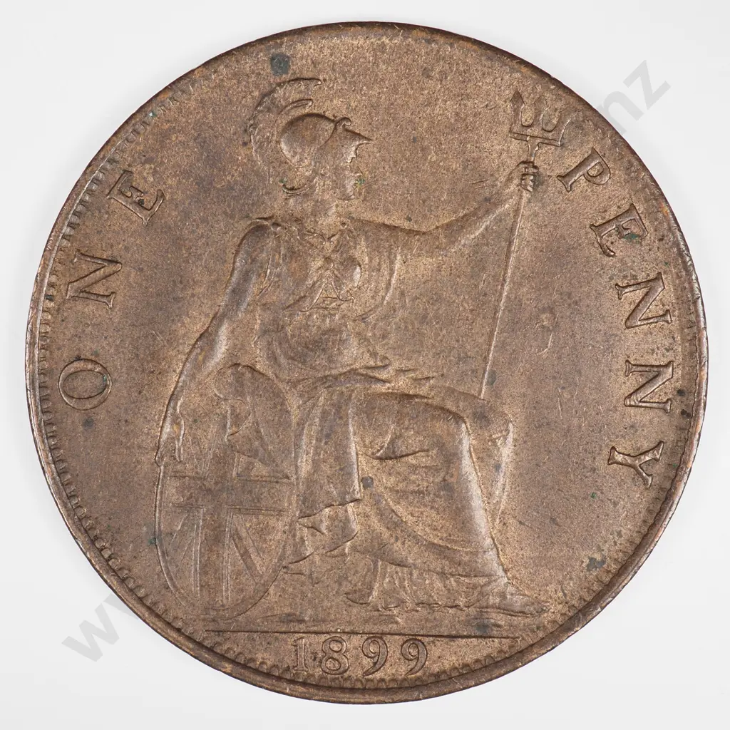 Penny: 1899 - Extremely Fine Image 1++