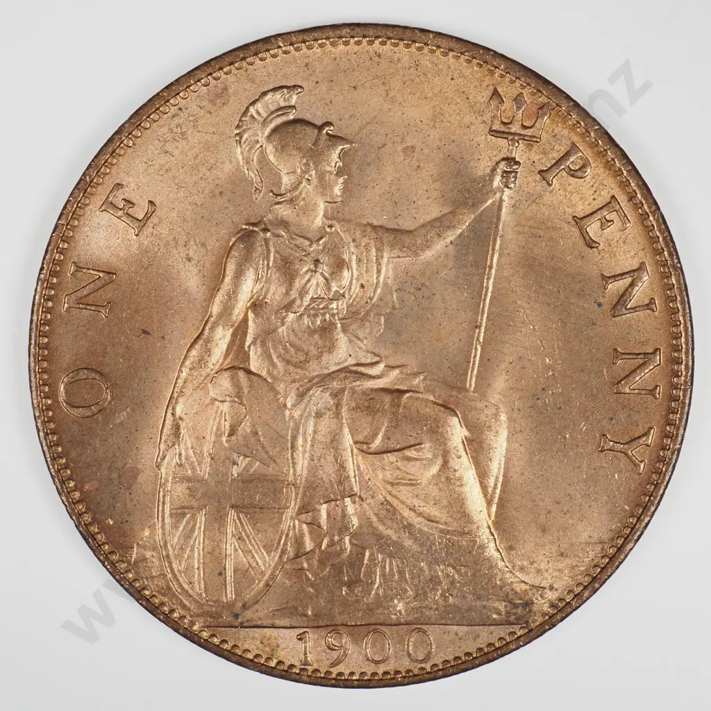Penny: 1900 - Uncirculated Image 1++