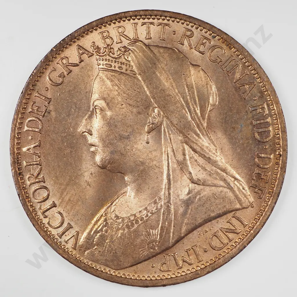 Penny: 1900 - Uncirculated Image 1++
