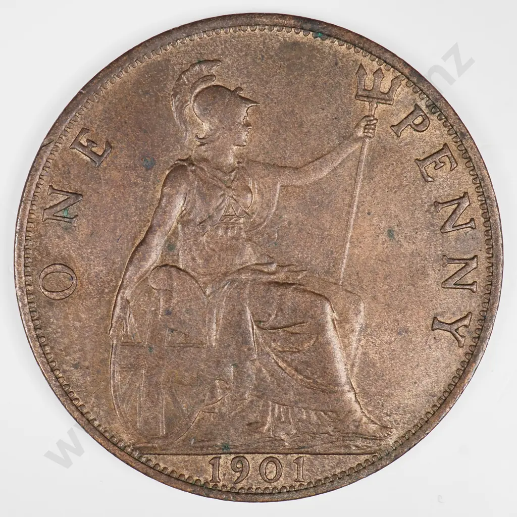 Penny: 1901 - Almost Uncirculated Image 1++