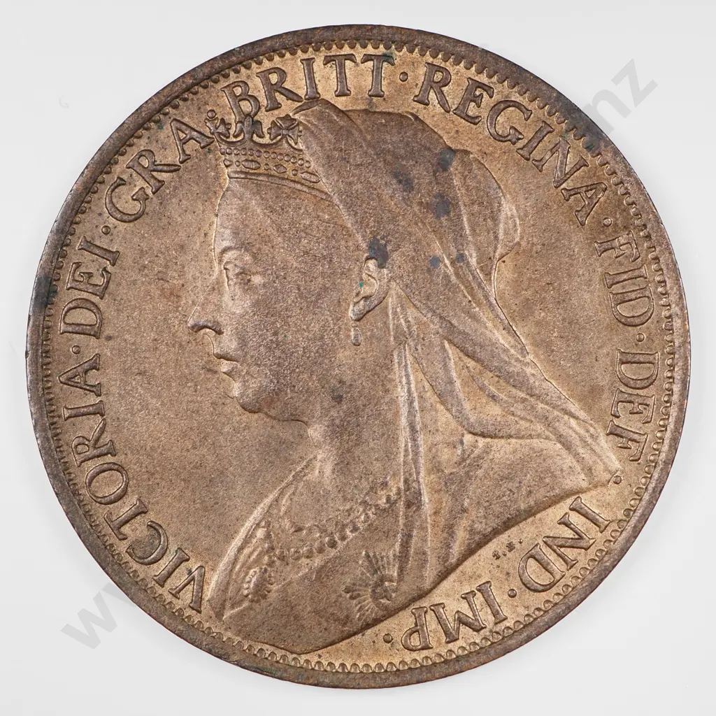 Penny: 1901 - Almost Uncirculated Image 1++