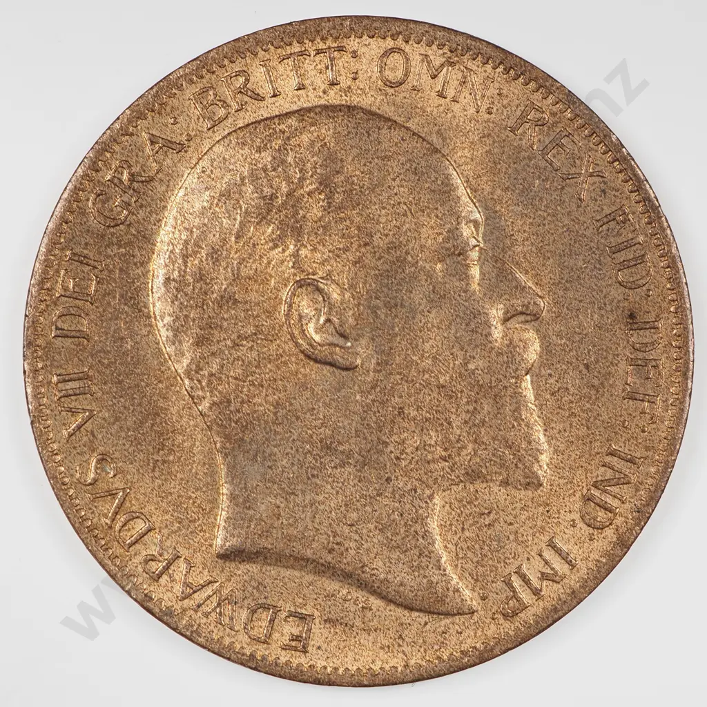 Penny: 1902 - Uncirculated Image 1++