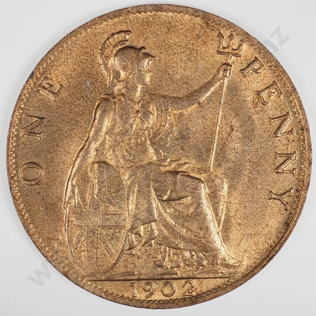 Penny: 1902 - Uncirculated Image 1++