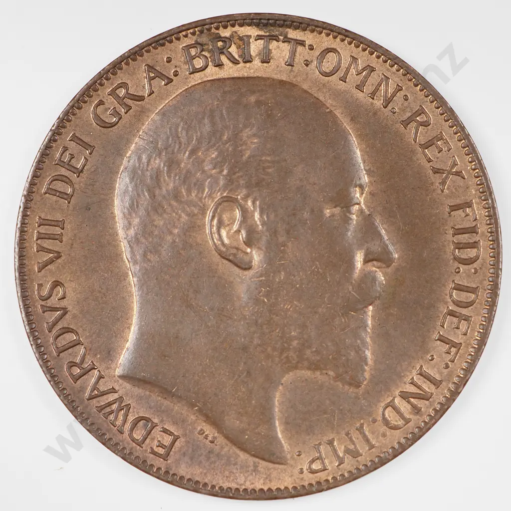 Penny: 1910 - Extremely Fine Image 1++