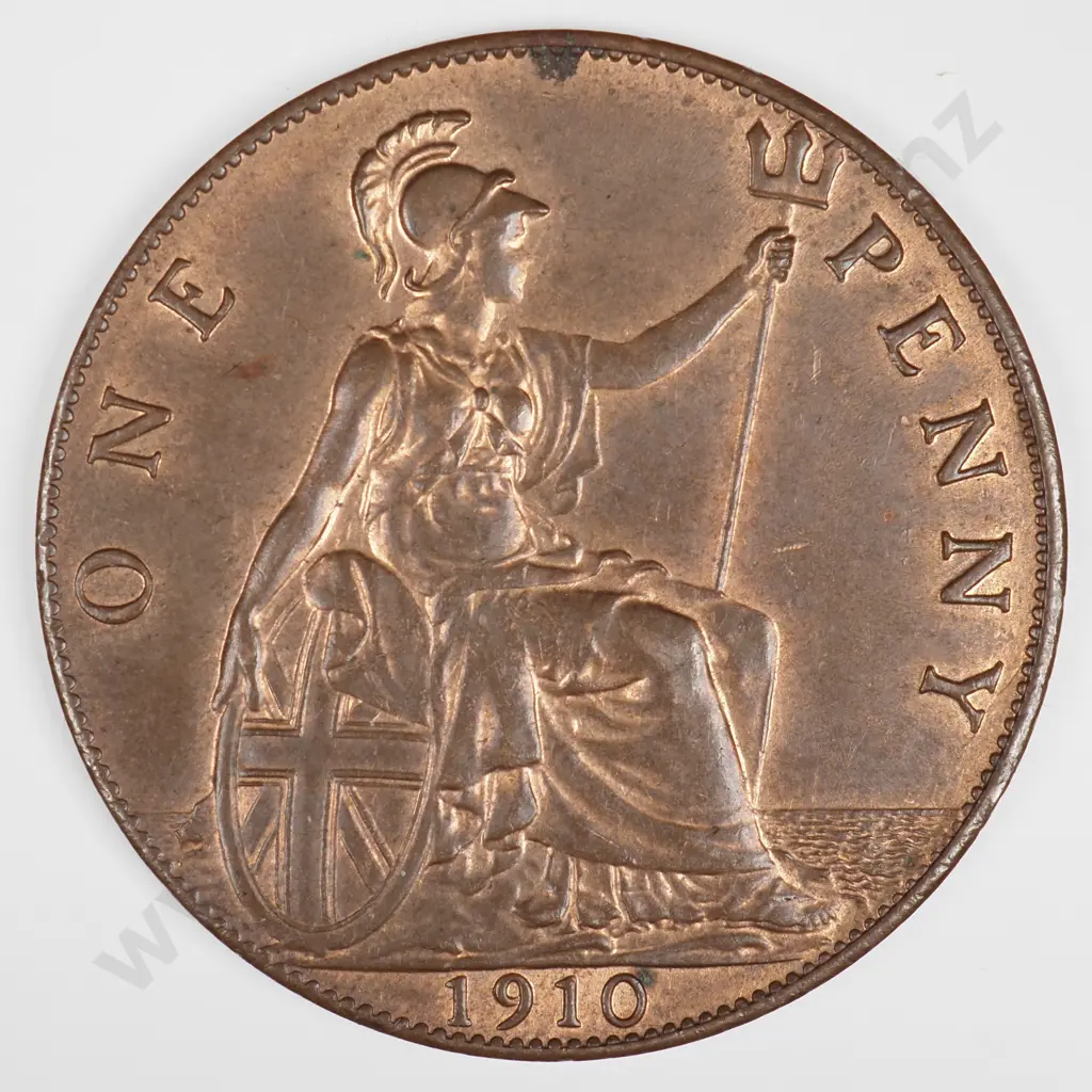 Penny: 1910 - Extremely Fine Image 1++