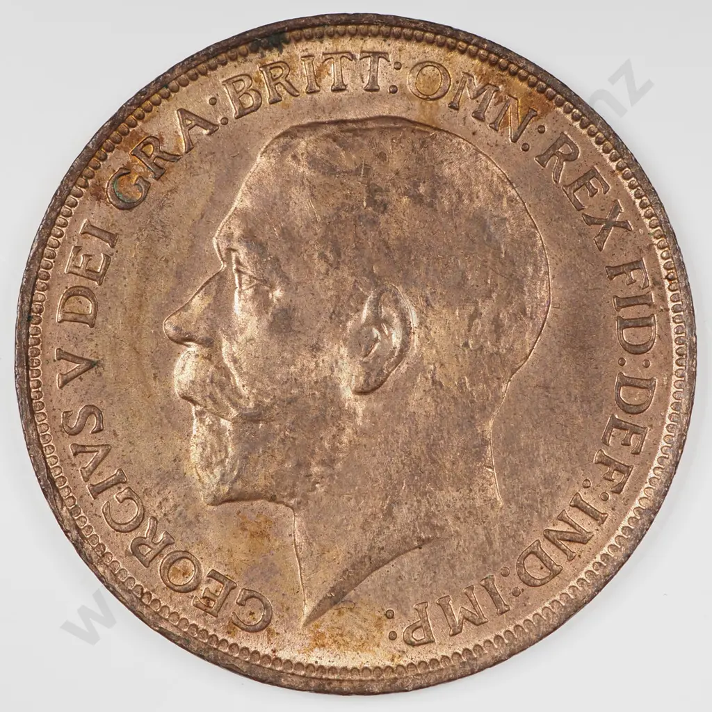 Penny: 1913 - Almost Uncirculated Image 1++
