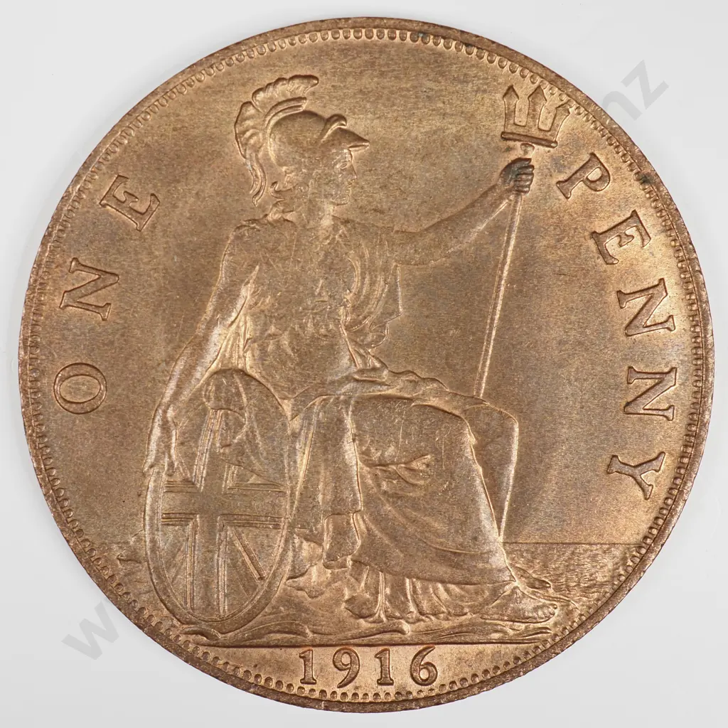 Penny: 1916 - Uncirculated Image 1++