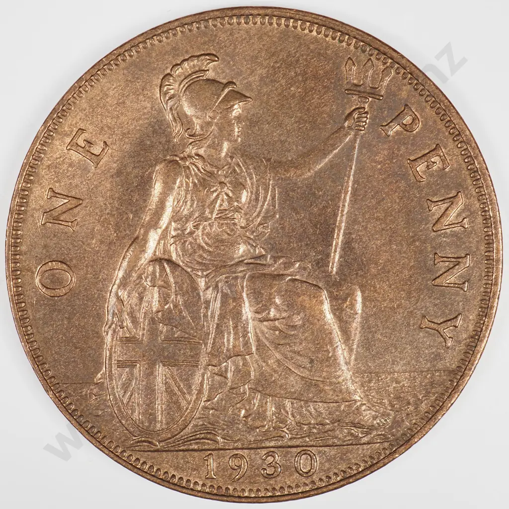 Penny: 1930 - Almost Uncirculated Image 1++