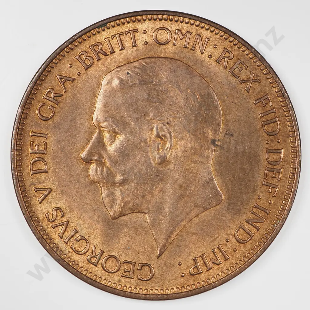 Penny: 1935 - Uncirculated Image 1++