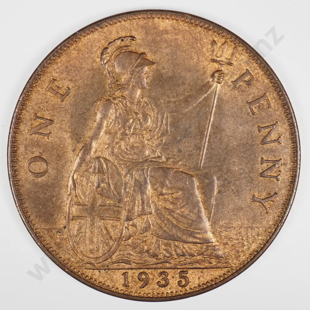 Penny: 1935 - Uncirculated Image 1++