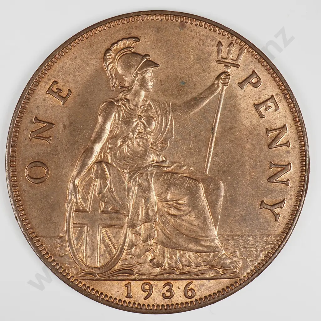 Penny: 1936 - Uncirculated Image 1++