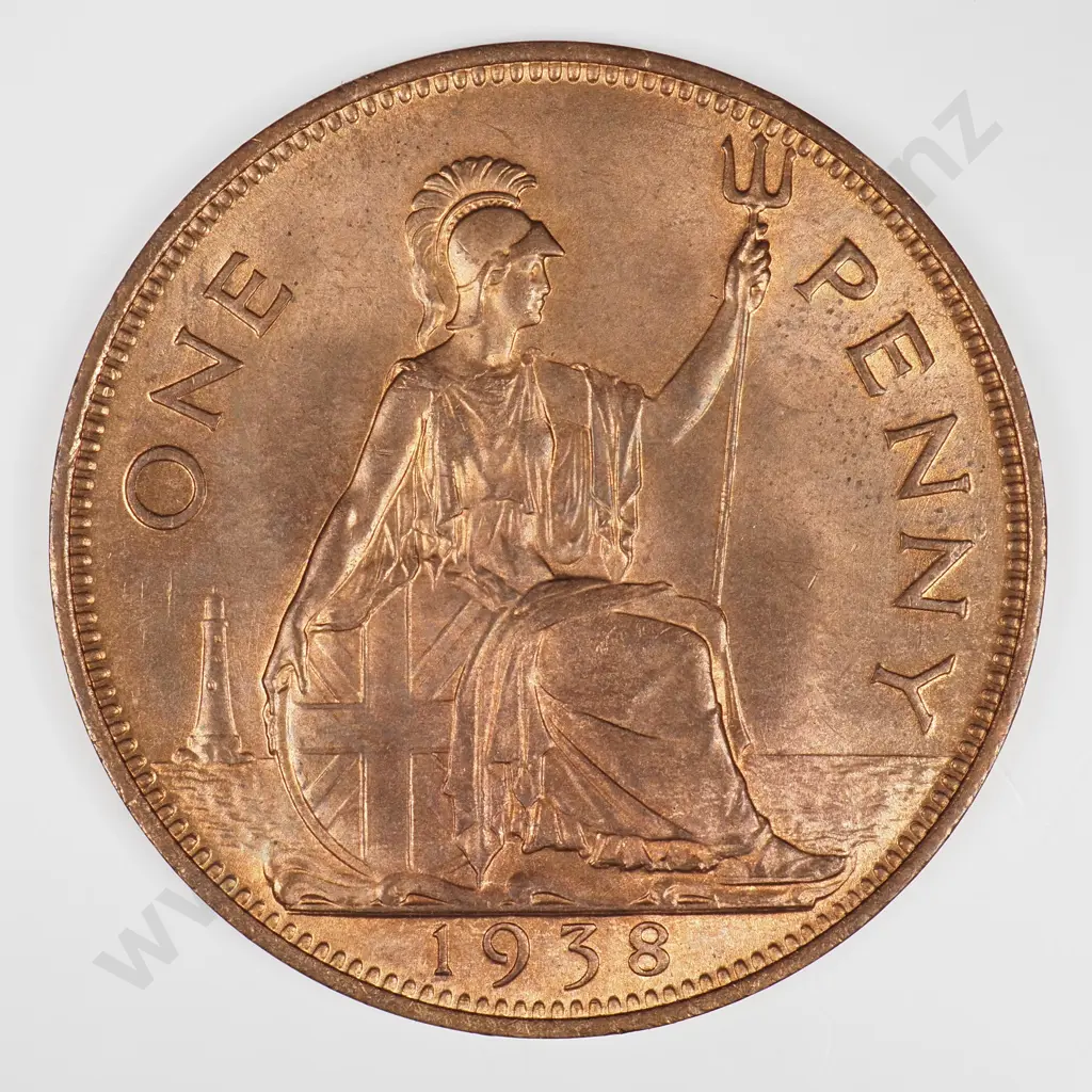 Penny: 1938 - Uncirculated Image 1++