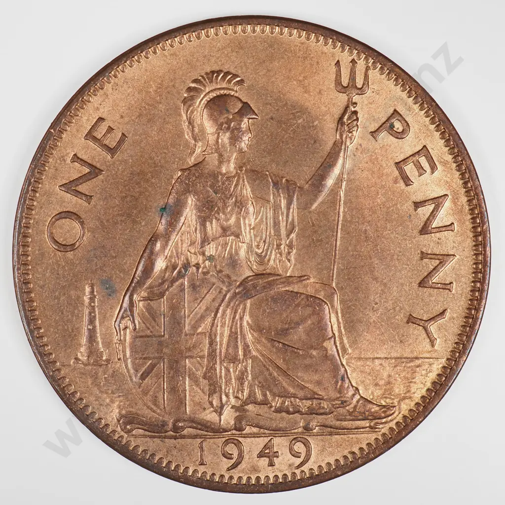 Penny: 1949 - Uncirculated Image 1++