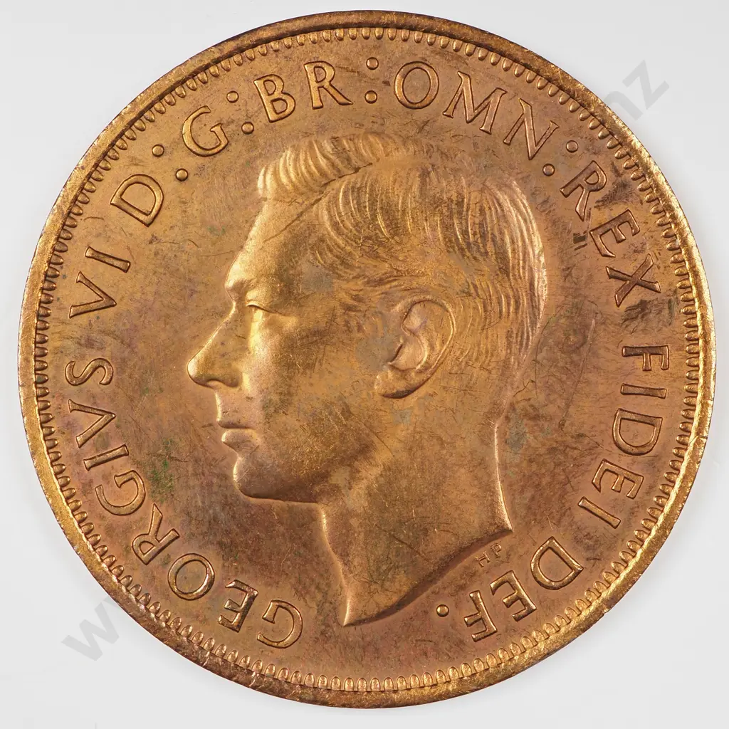 Penny: 1951 - Impaired Proof Image 1++
