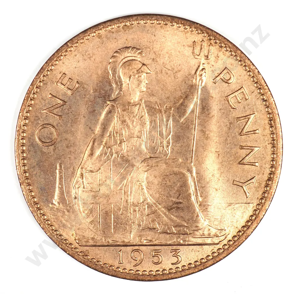Penny: 1953 - Uncirculated Image 1++