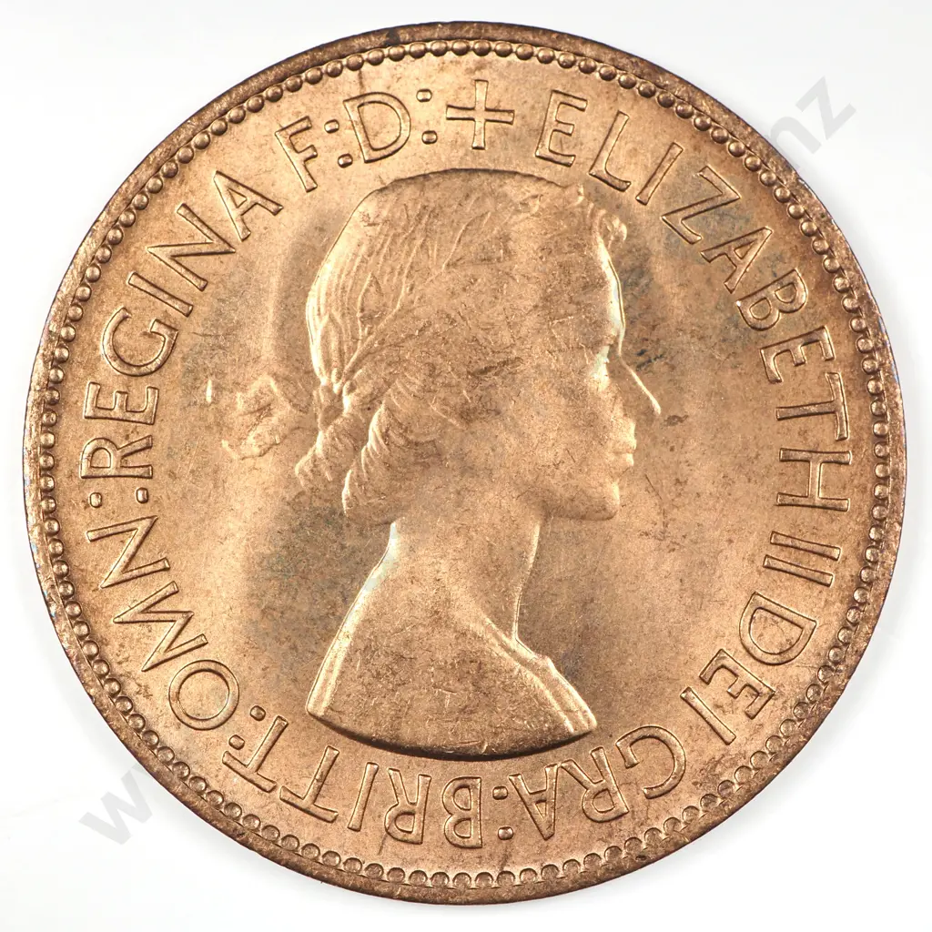 Penny: 1953 - Uncirculated Image 1++