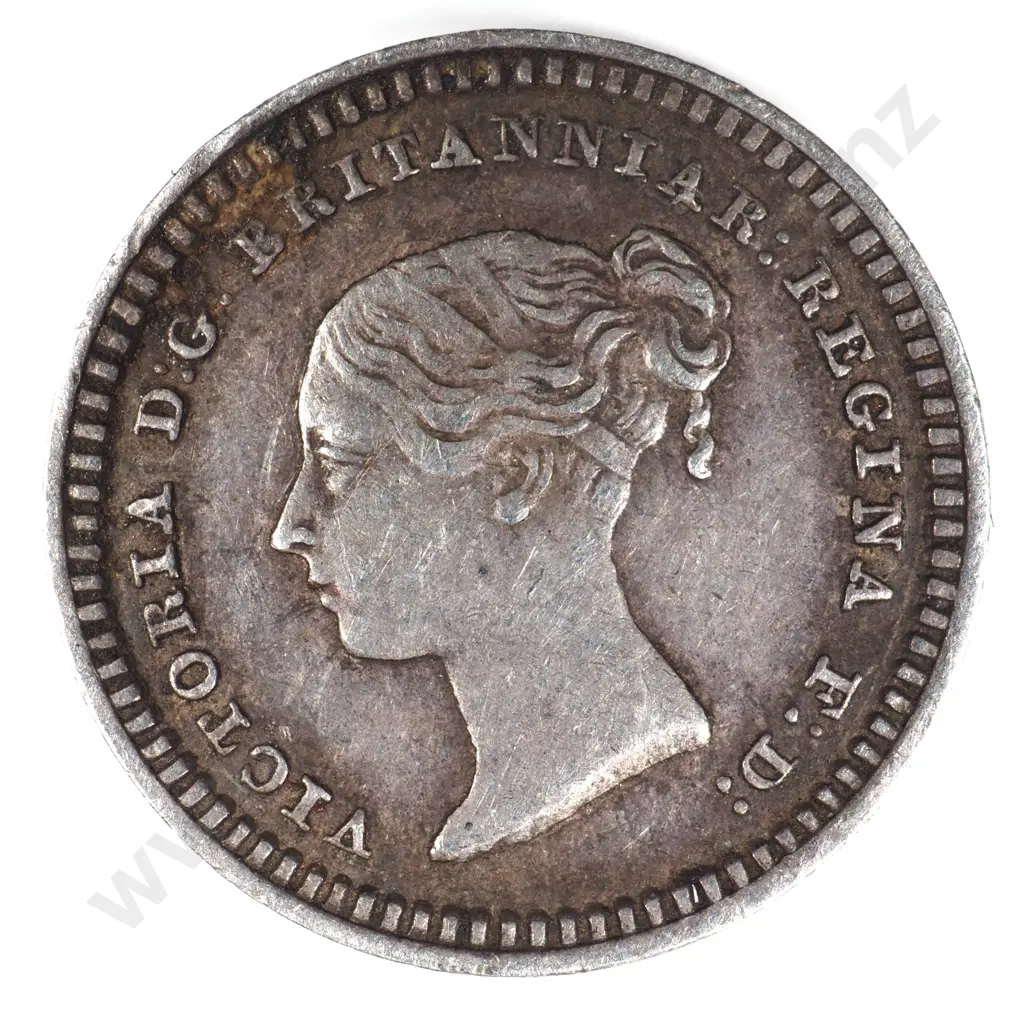 Three-halfpence: 1838 - Extremely Fine Image 1++