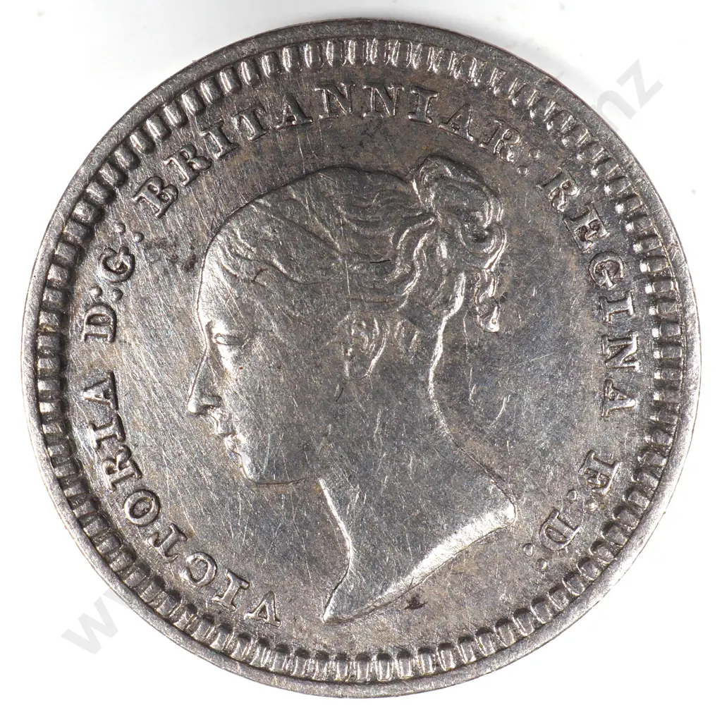 Three-halfpence: 1842 - Extremely Fine Image 1++