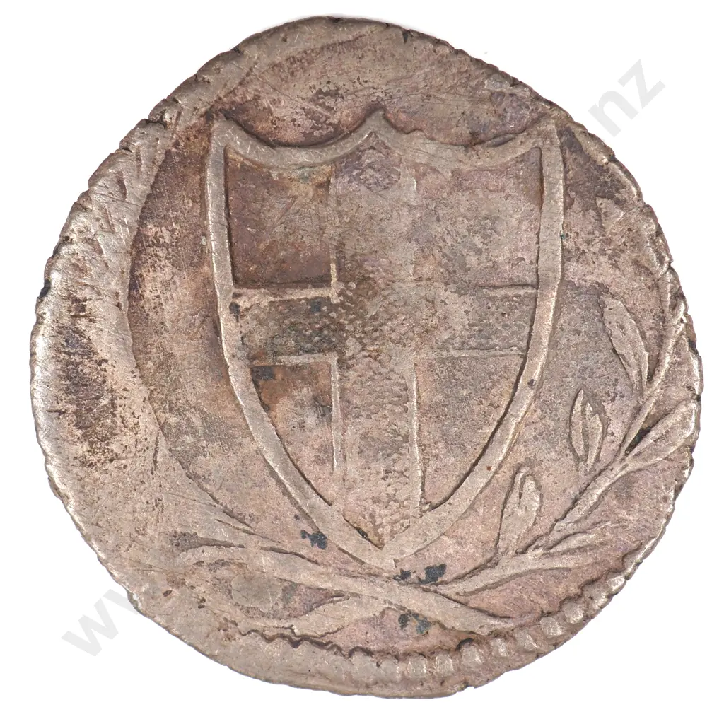 Half Groat & Twopence: 1649-60 ( No Date ), Commonwealth, Spink Number 3221 - Very Fine Image 1++