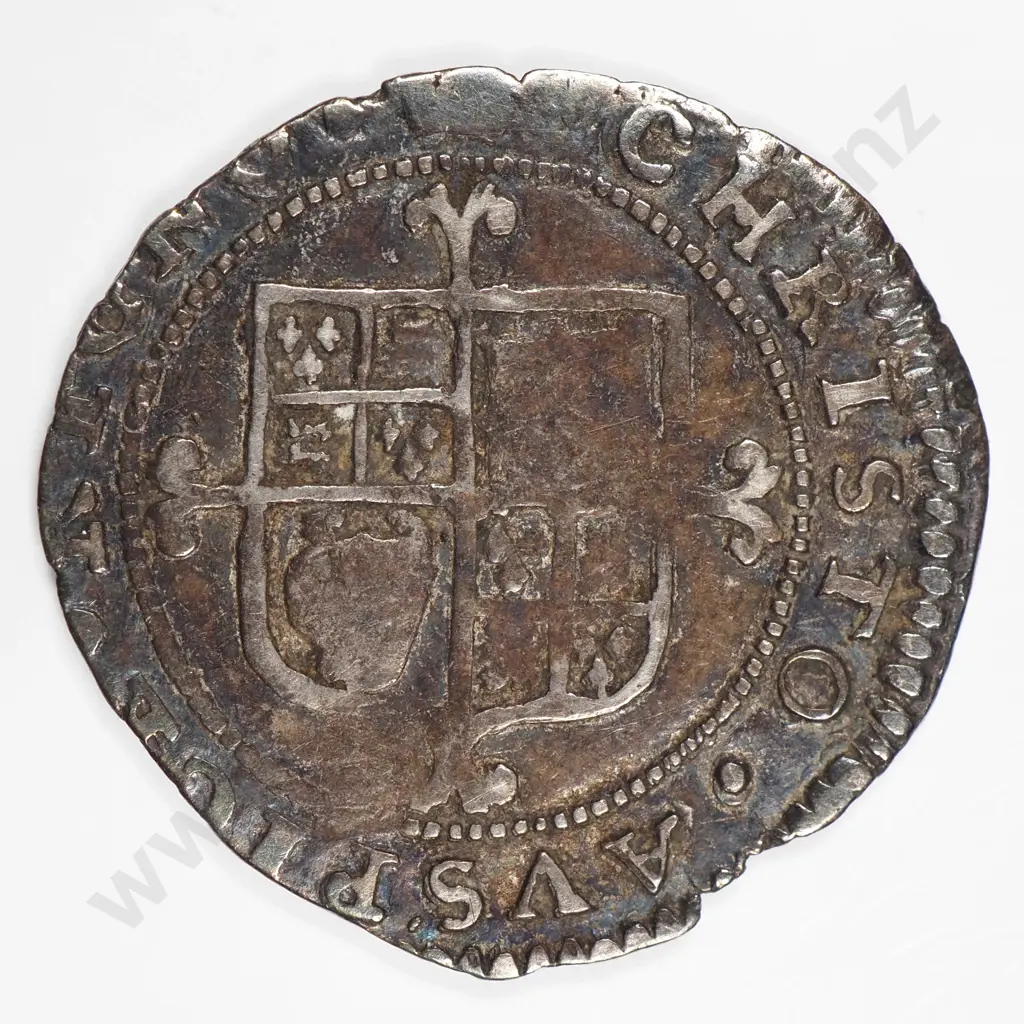 Half Groat & Twopence: 1660-62 ( No Date ), Charles II, Spink Number 3226 - Good Fine Image 1++