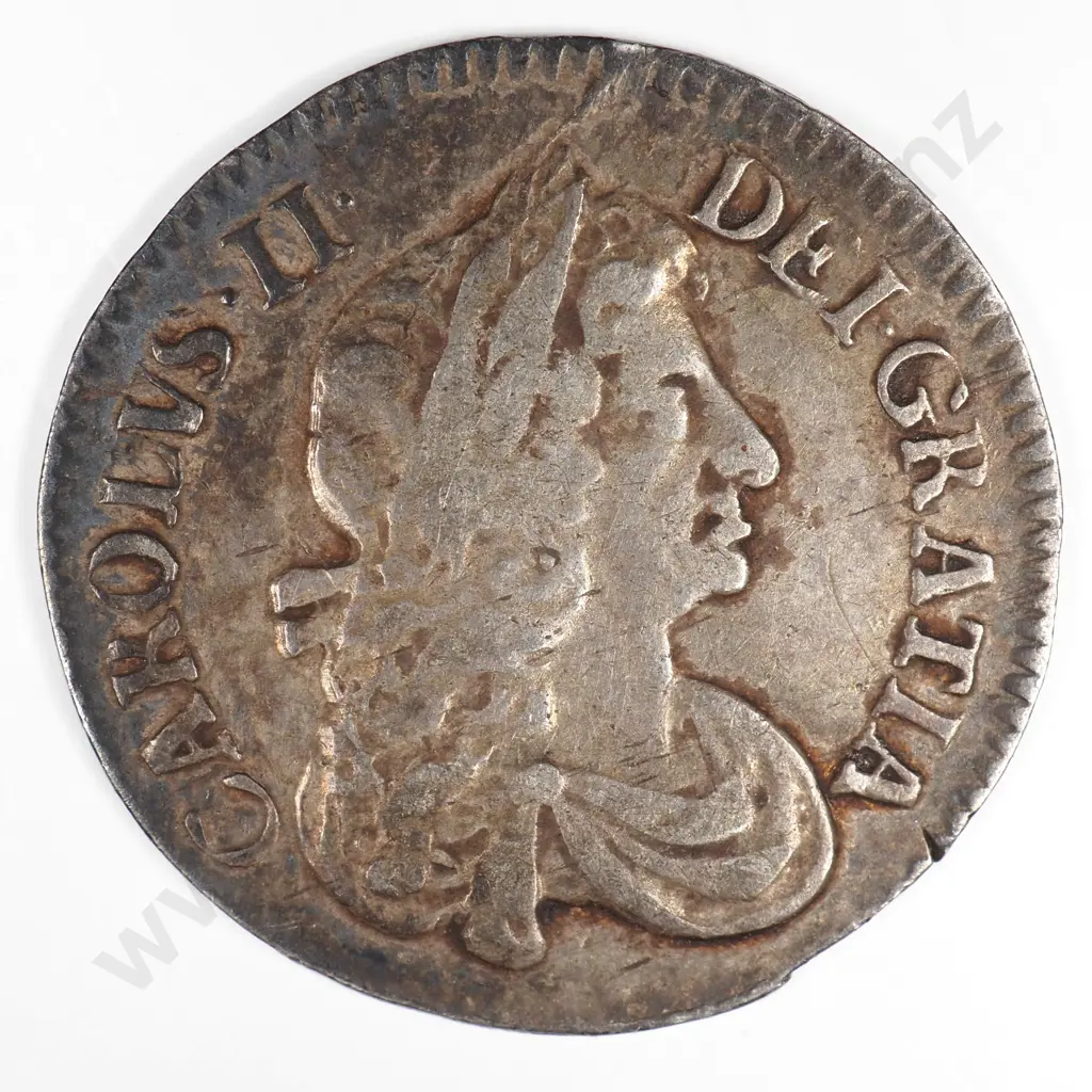Threepence: 1680 - Very Fine Image 1++