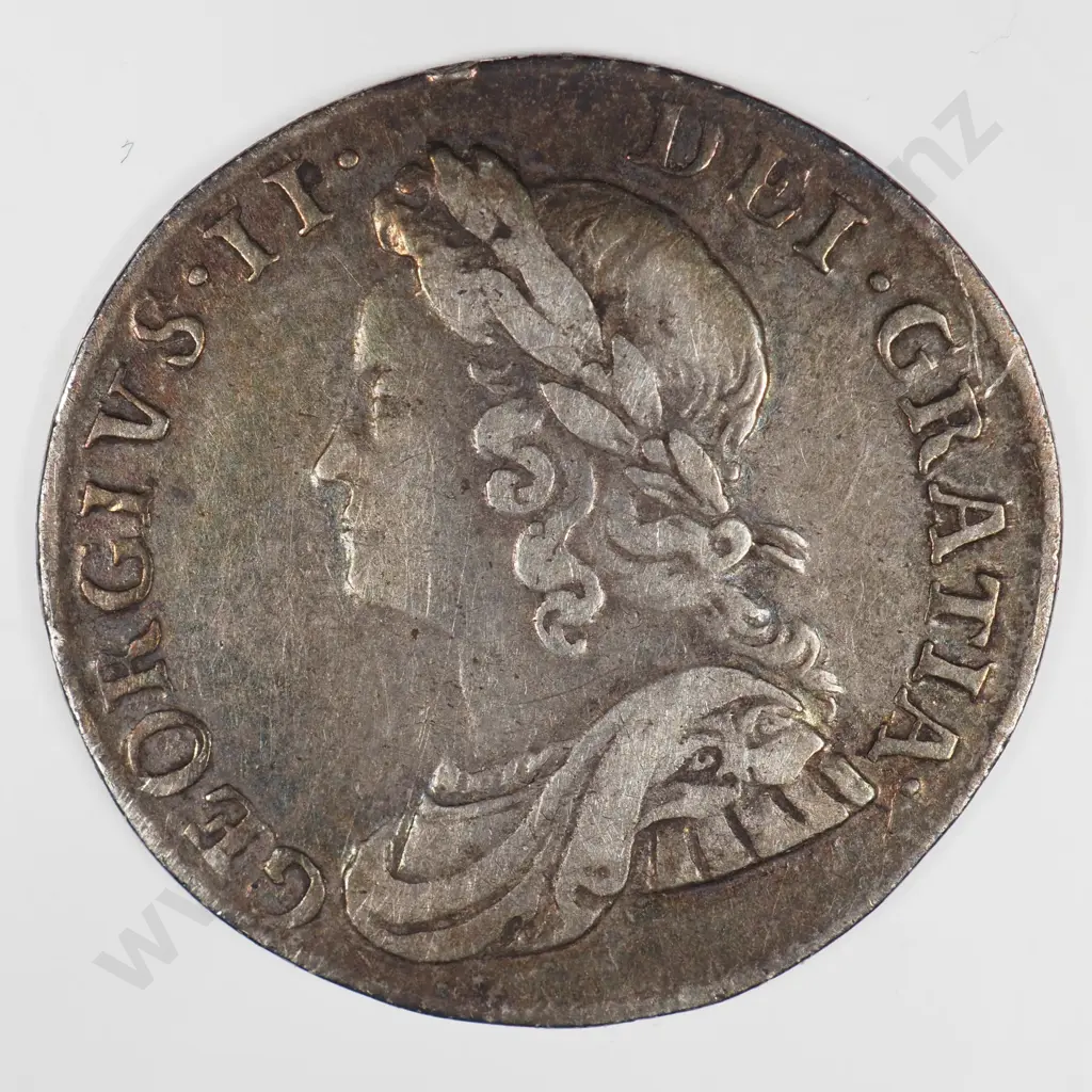 Threepence: 1740 - Very Fine Image 1++