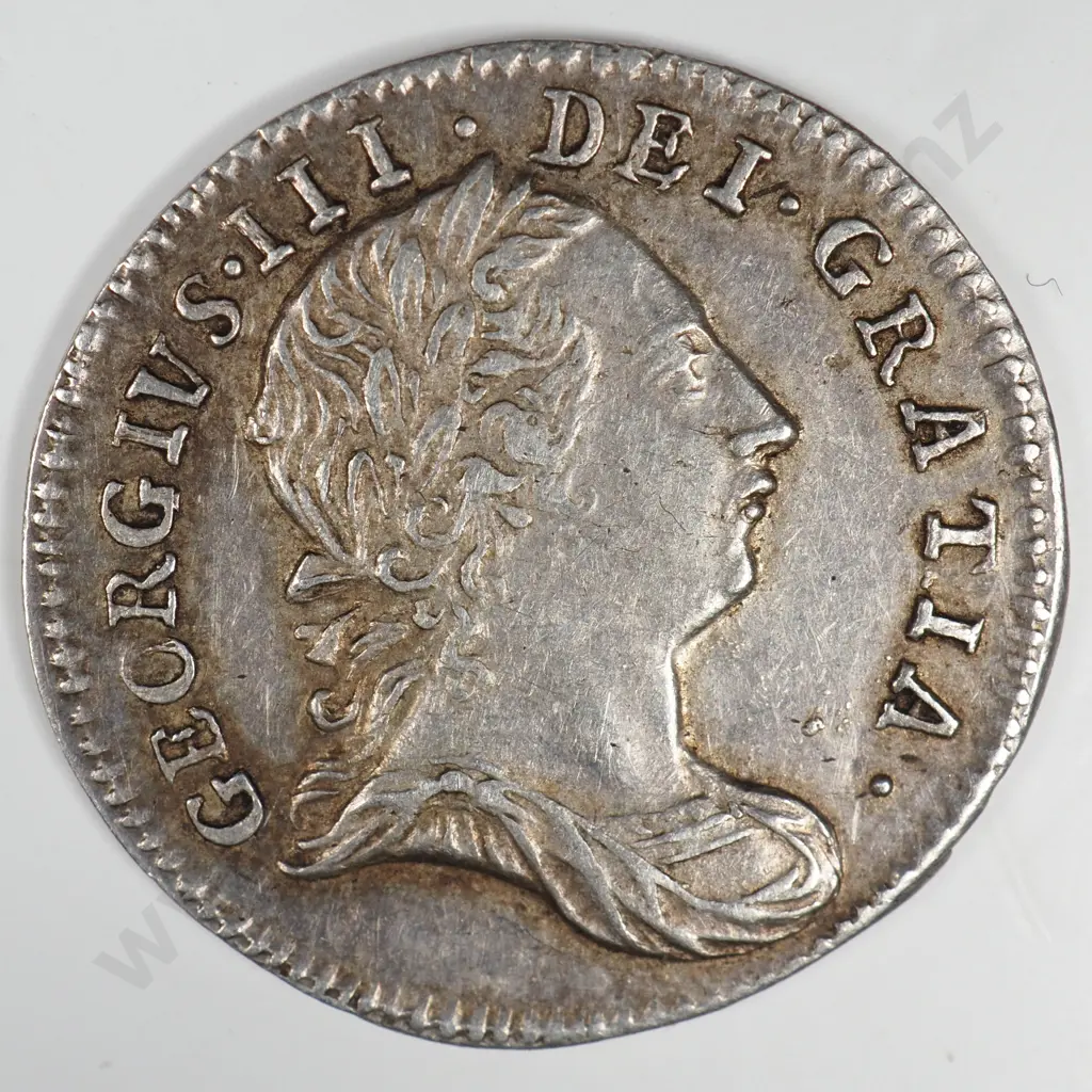 Threepence: 1766 - Extremely Fine Image 1++