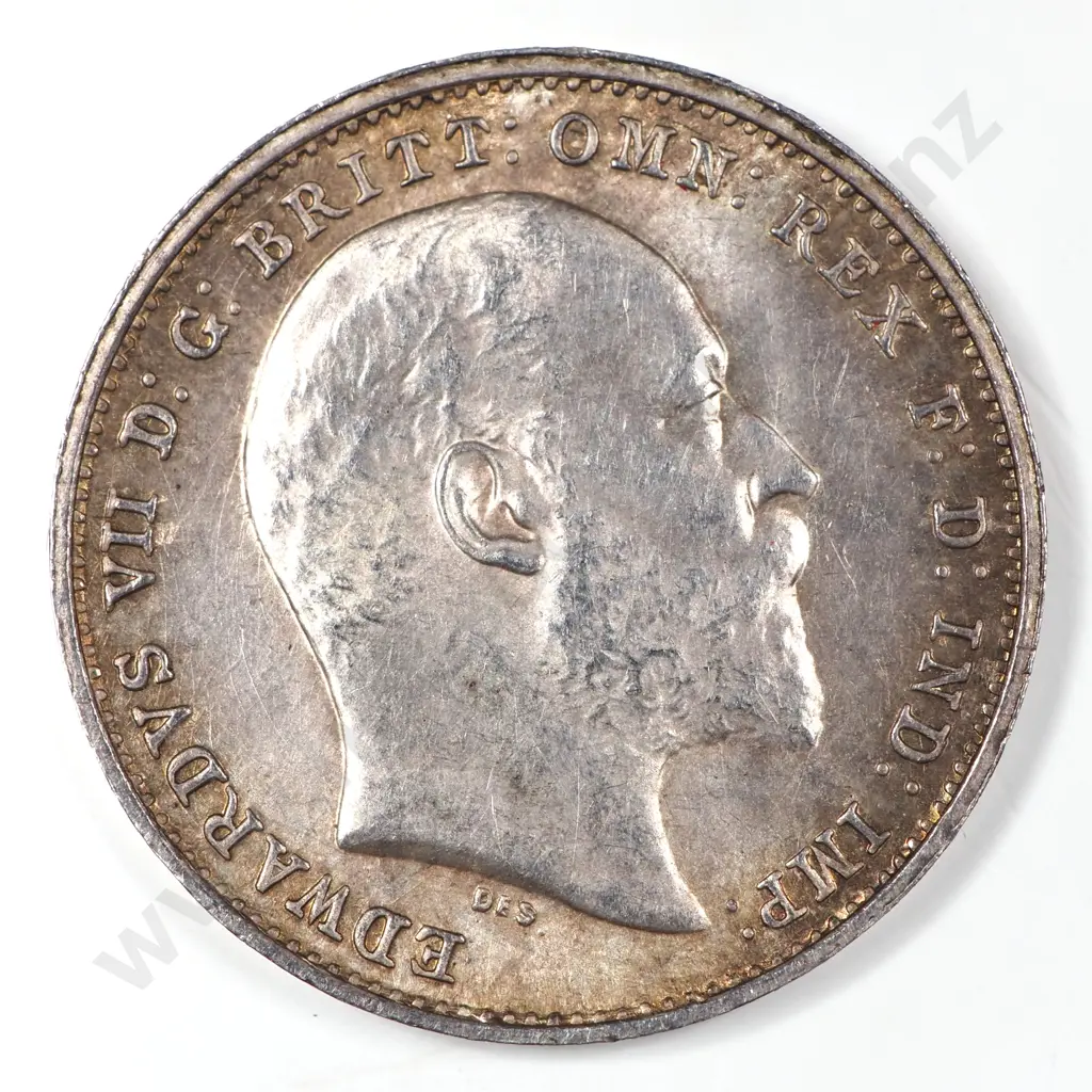 Threepence: 1902 - Uncirculated Image 1++