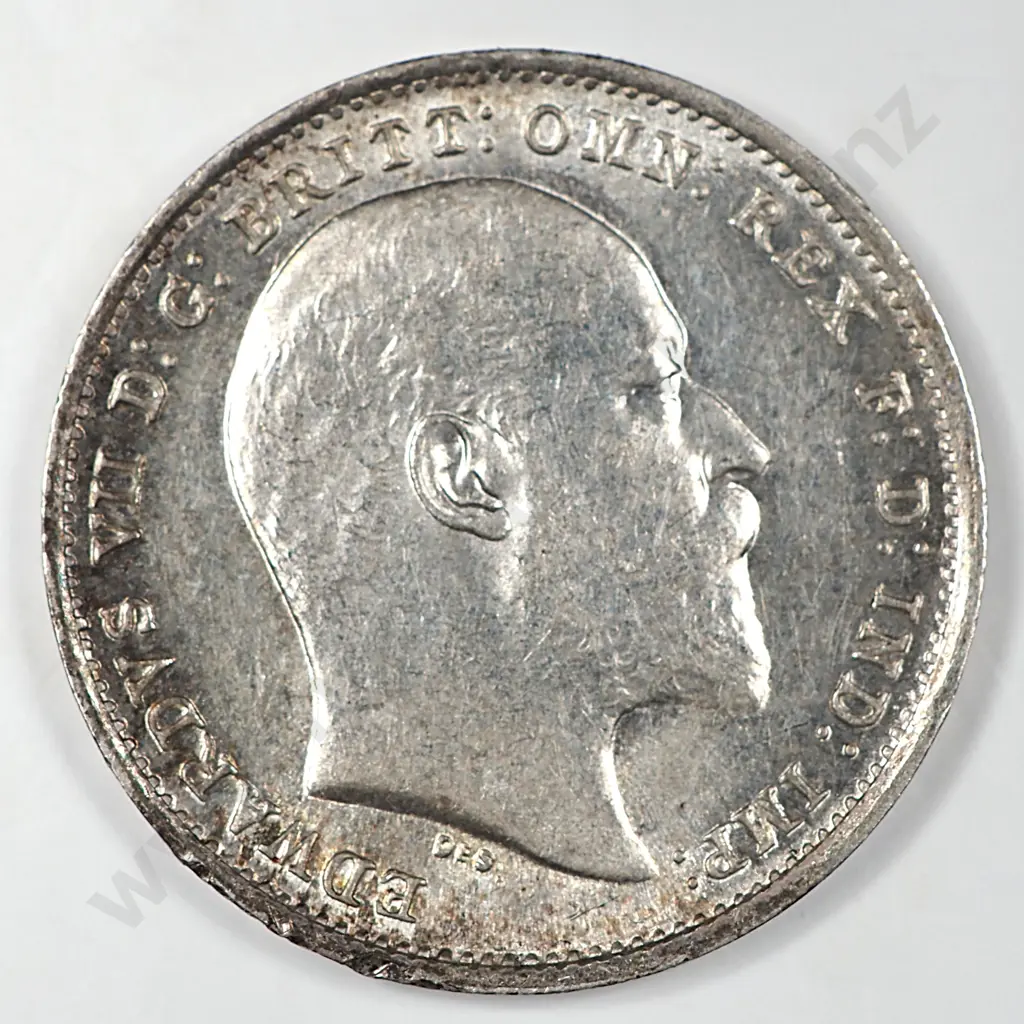 Threepence: 1903 - Uncirculated Image 1++