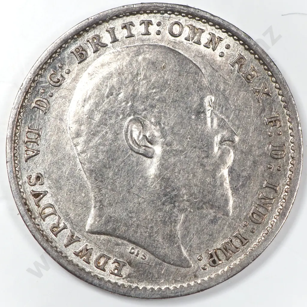 Threepence: 1904 - Extremely Fine Image 1++
