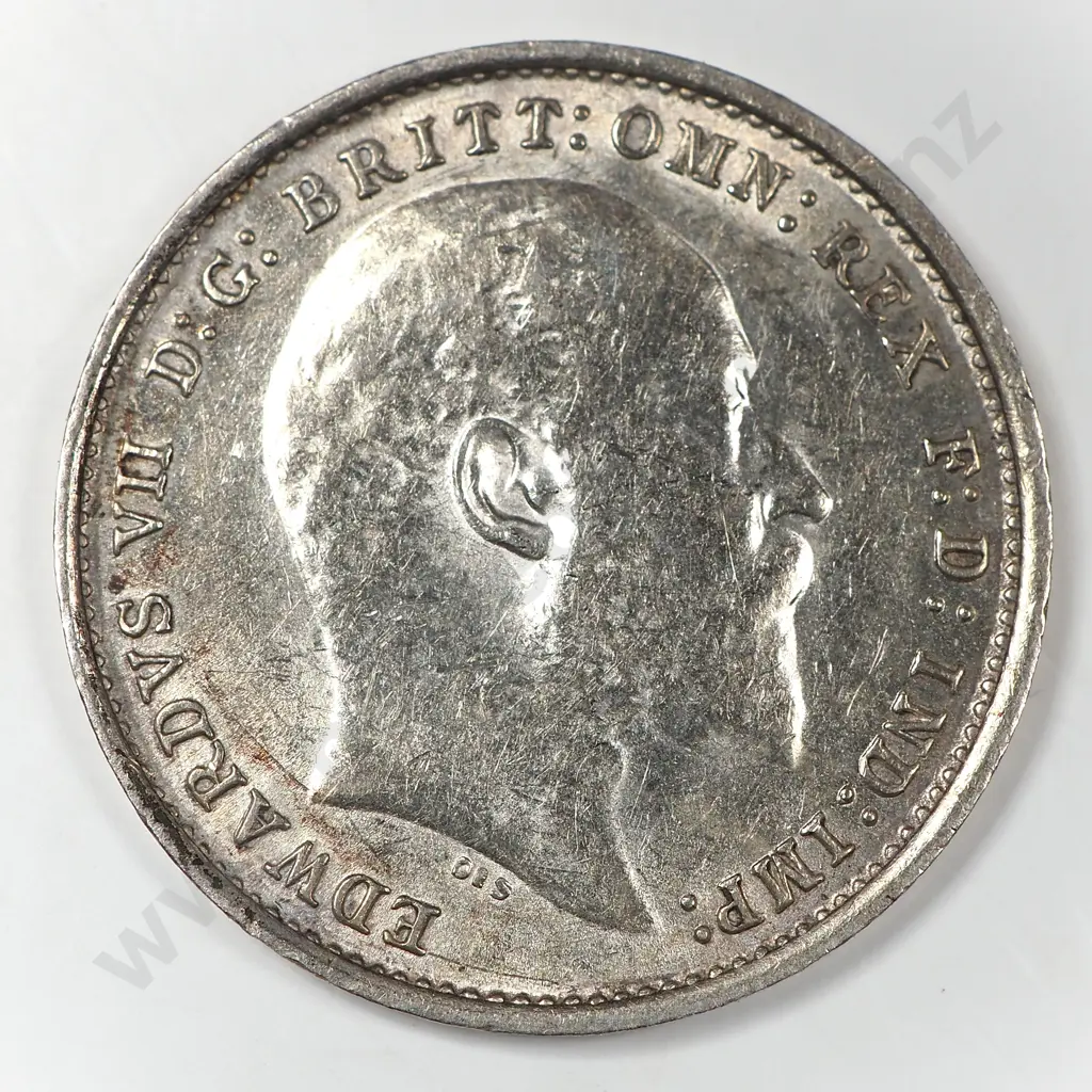 Threepence: 1905 - Uncirculated Image 1++