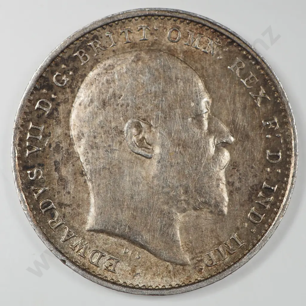 Threepence: 1908 - Extremely Fine Image 1++