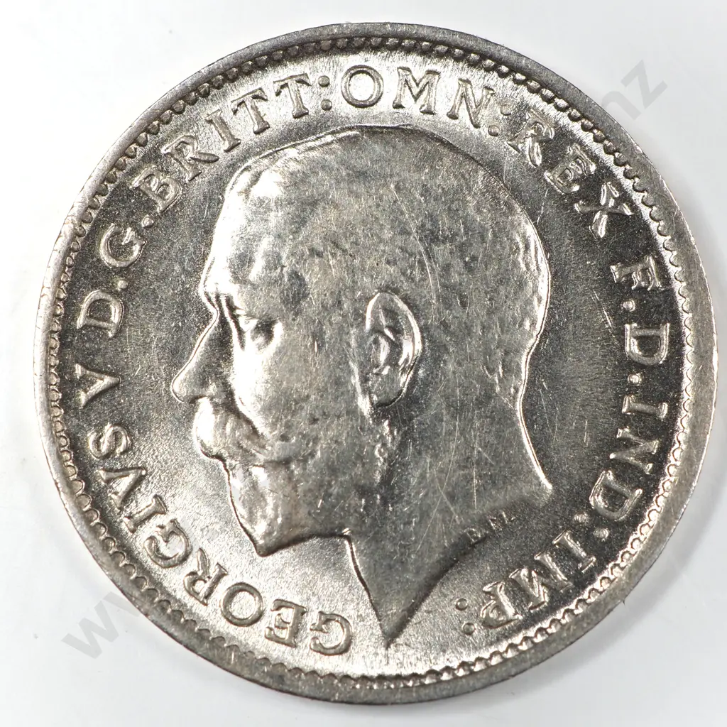 Threepence: 1911 - Uncirculated Image 1++