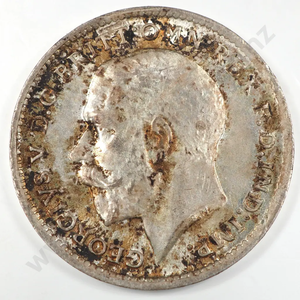 Threepence: 1912 - Almost Uncirculated Image 1++