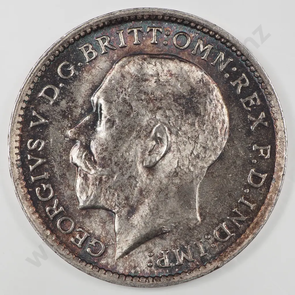 Threepence: 1914 - Almost Uncirculated Image 1++