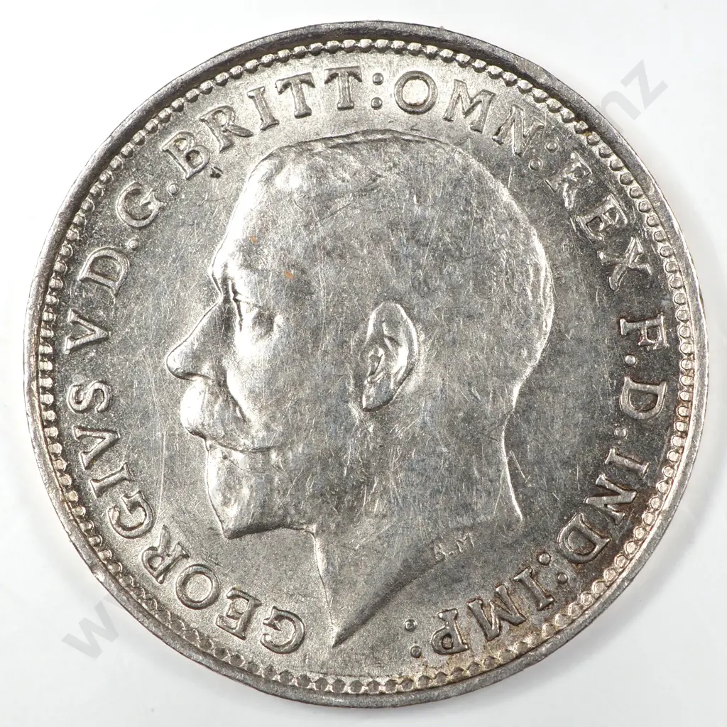 Threepence: 1915 - Uncirculated Image 1++