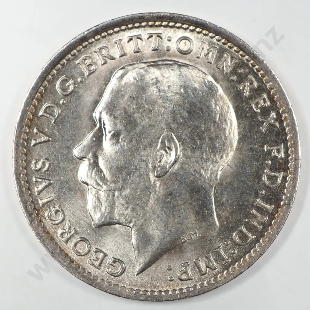 Threepence: 1919 - Uncirculated Image 1++