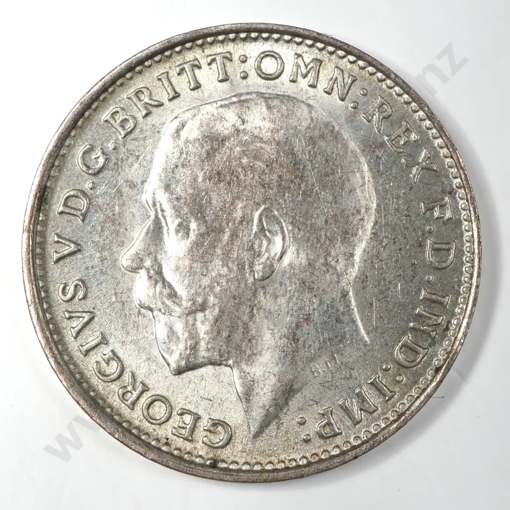 Threepence: 1925 - Almost Uncirculated Image 1++