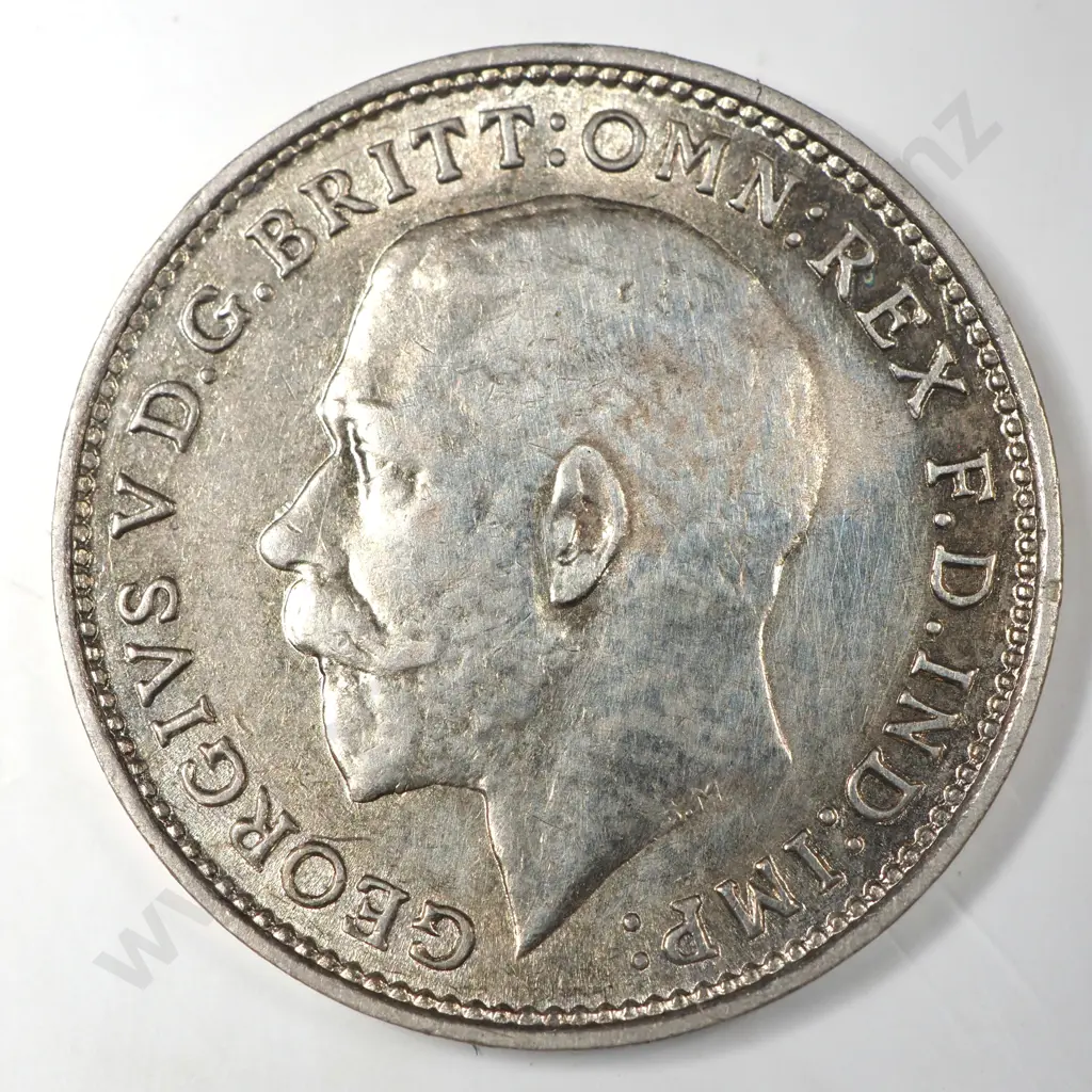 Threepence: 1926, Second Coinage - Almost Uncirculated Image 1++