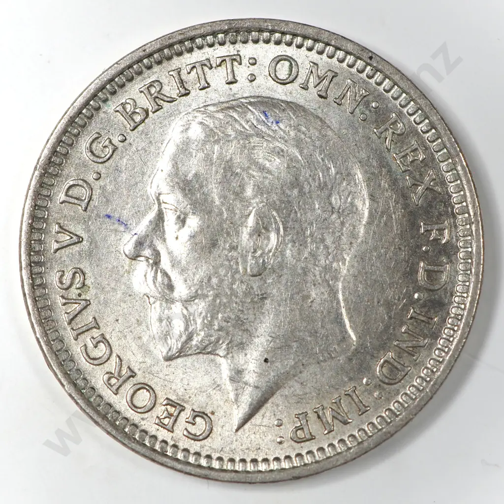 Threepence: 1926, Third Coinage - Almost Uncirculated Image 1++