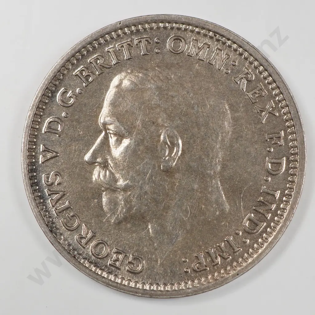 Threepence: 1928 - Almost Uncirculated Image 1++