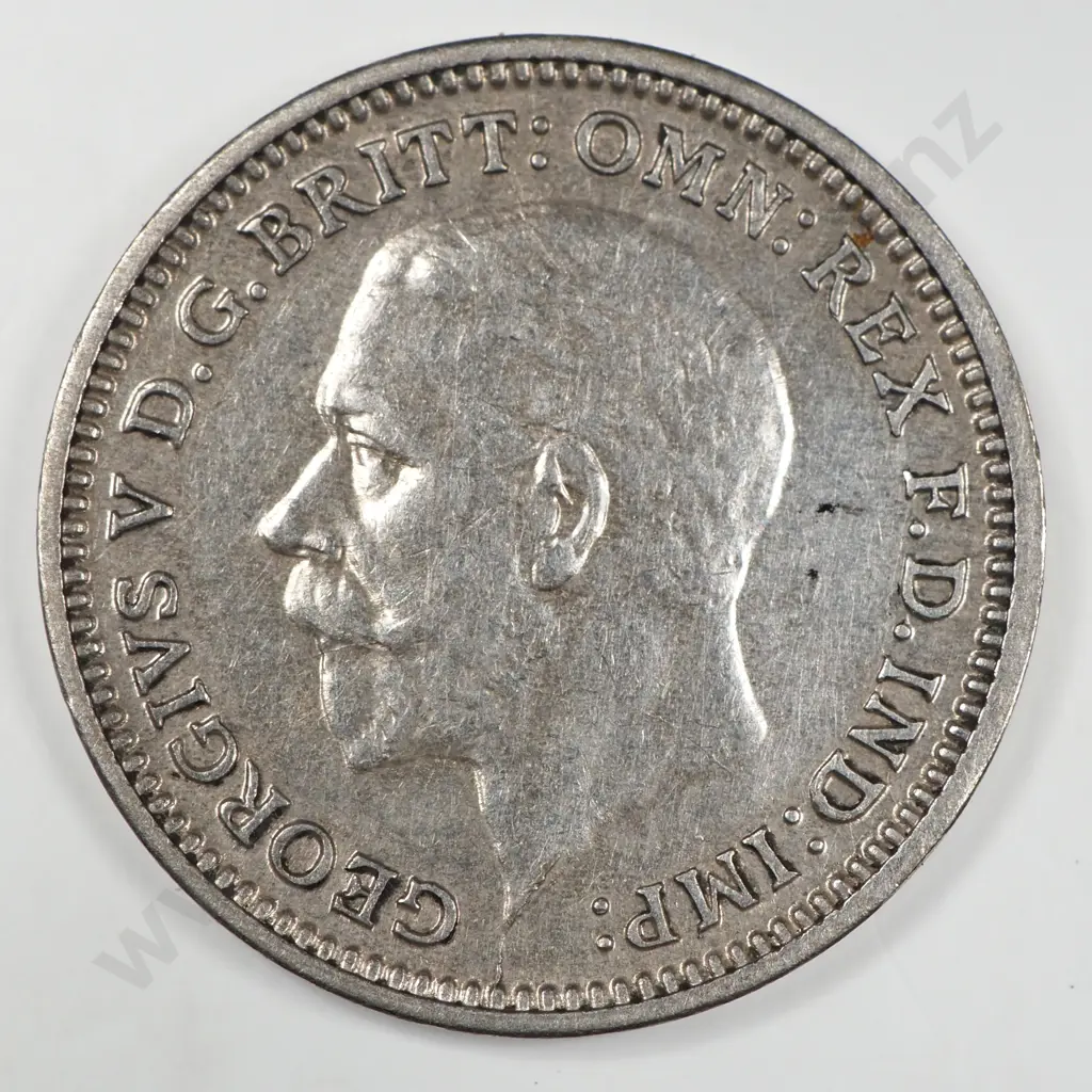 Threepence: 1930 - Extremely Fine Image 1++