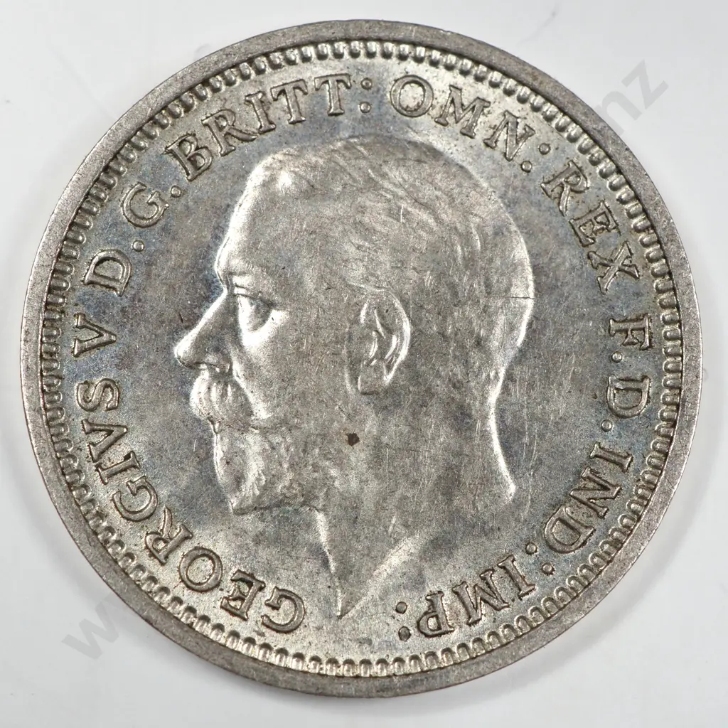 Threepence: 1936 - Almost Uncirculated Image 1++