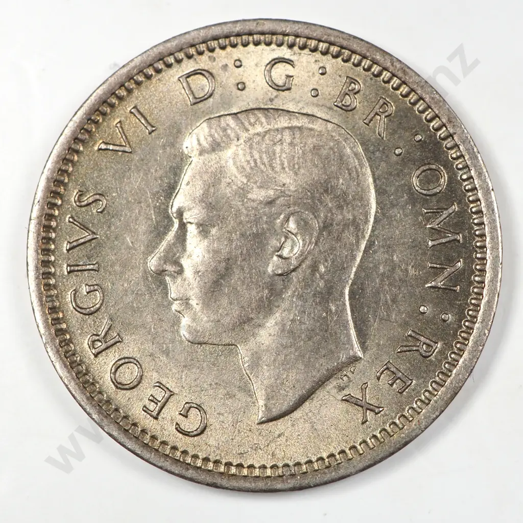 Threepence: 1938 - Uncirculated Image 1++