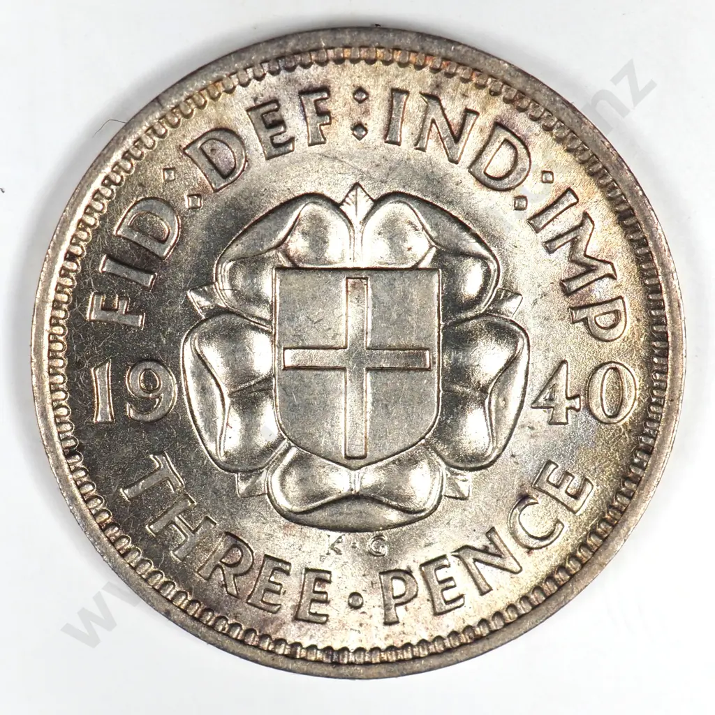 Threepence: 1940 - Uncirculated Image 1++