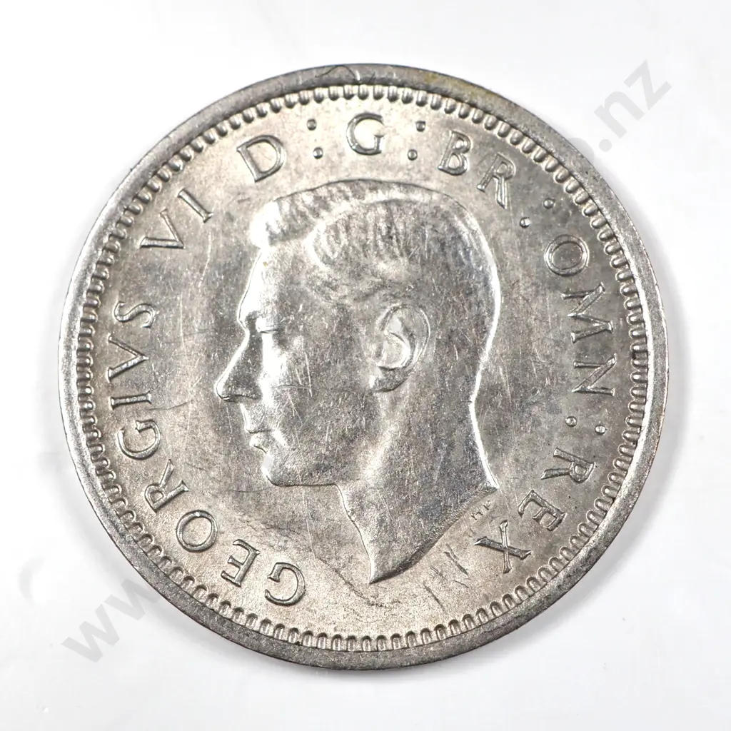 Threepence: 1942 - Almost Uncirculated Image 1++